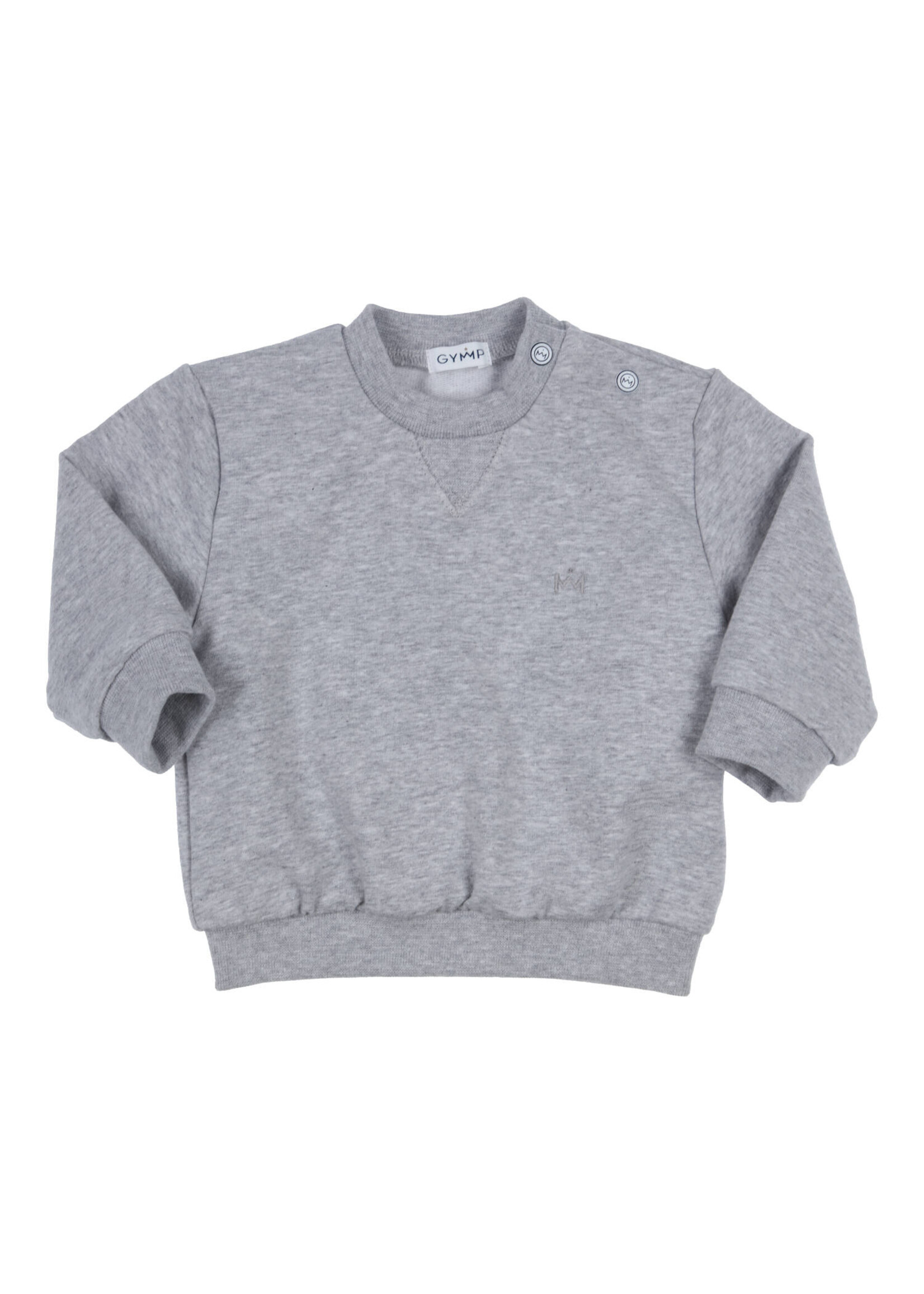 Gymp Boys Sweater Thybo 352-4202-20 Grey Melange