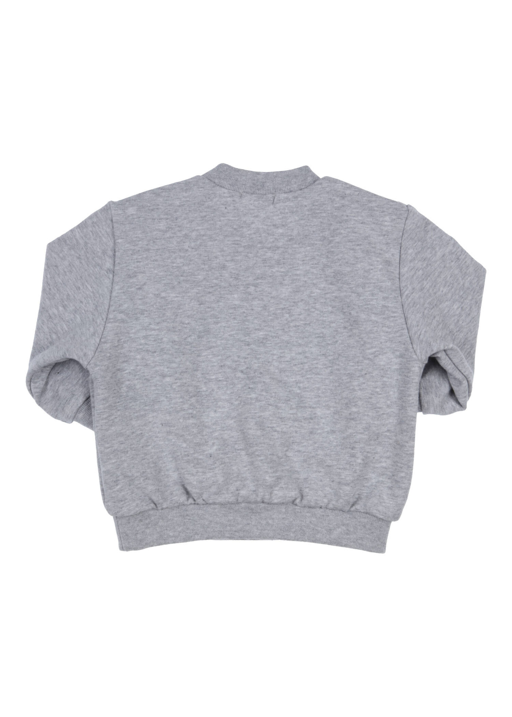 Gymp Boys Sweater Thybo 352-4202-20 Grey Melange