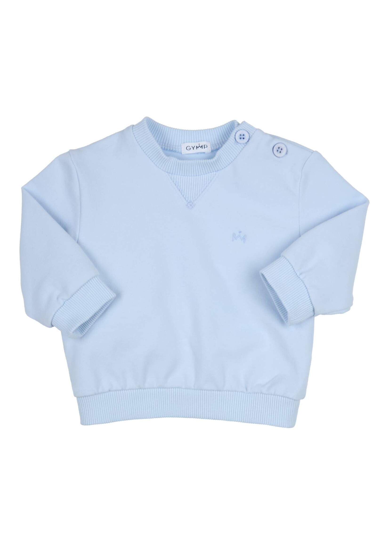 Gymp Boys Sweater Carbon 352-4201-20 Light Blue