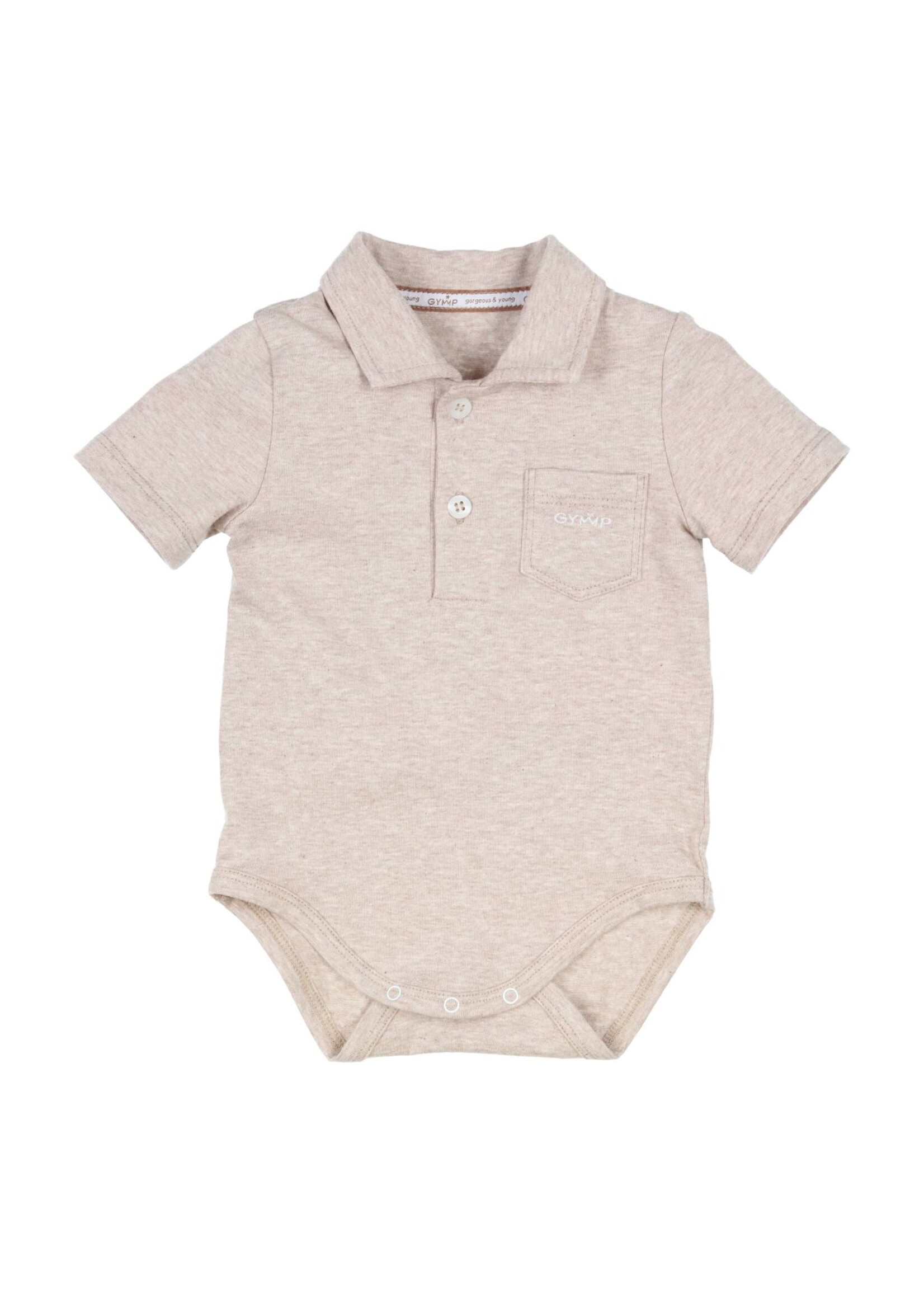 Gymp Boys Romper Aerochine 480-4163-20 Beige