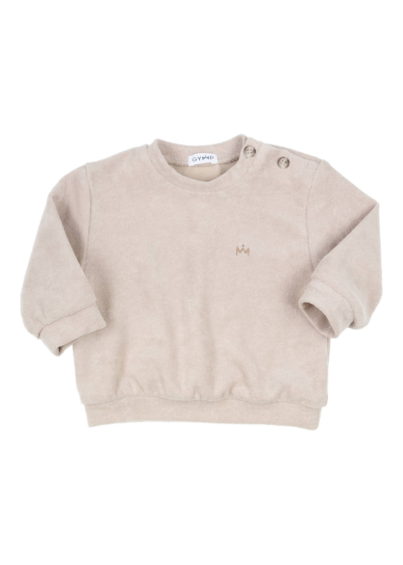 Gymp Boys Sweater Ido 352-4168-20 Beige