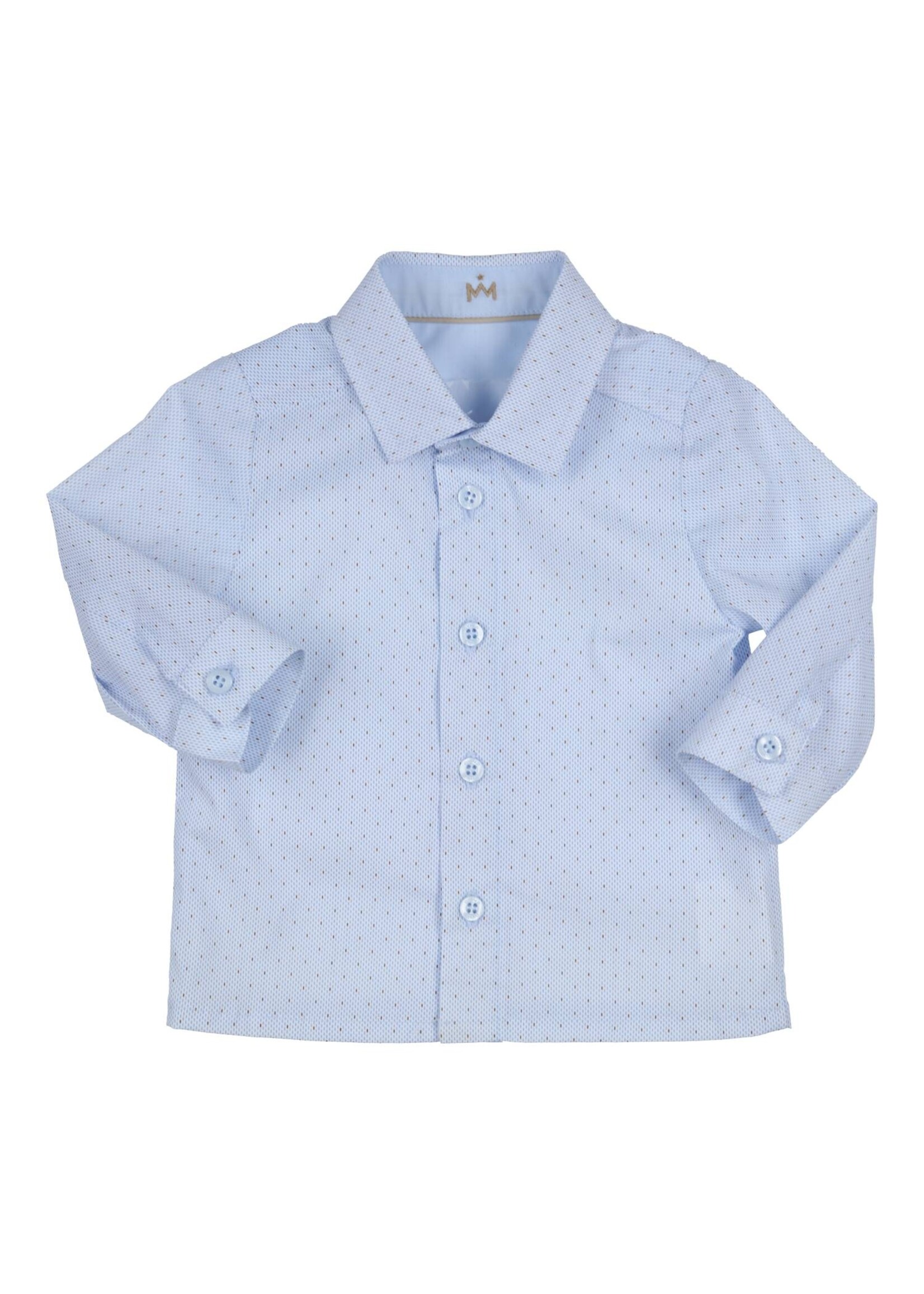 Gymp Boys Shirt Armand 361-4104-20 Light Blue