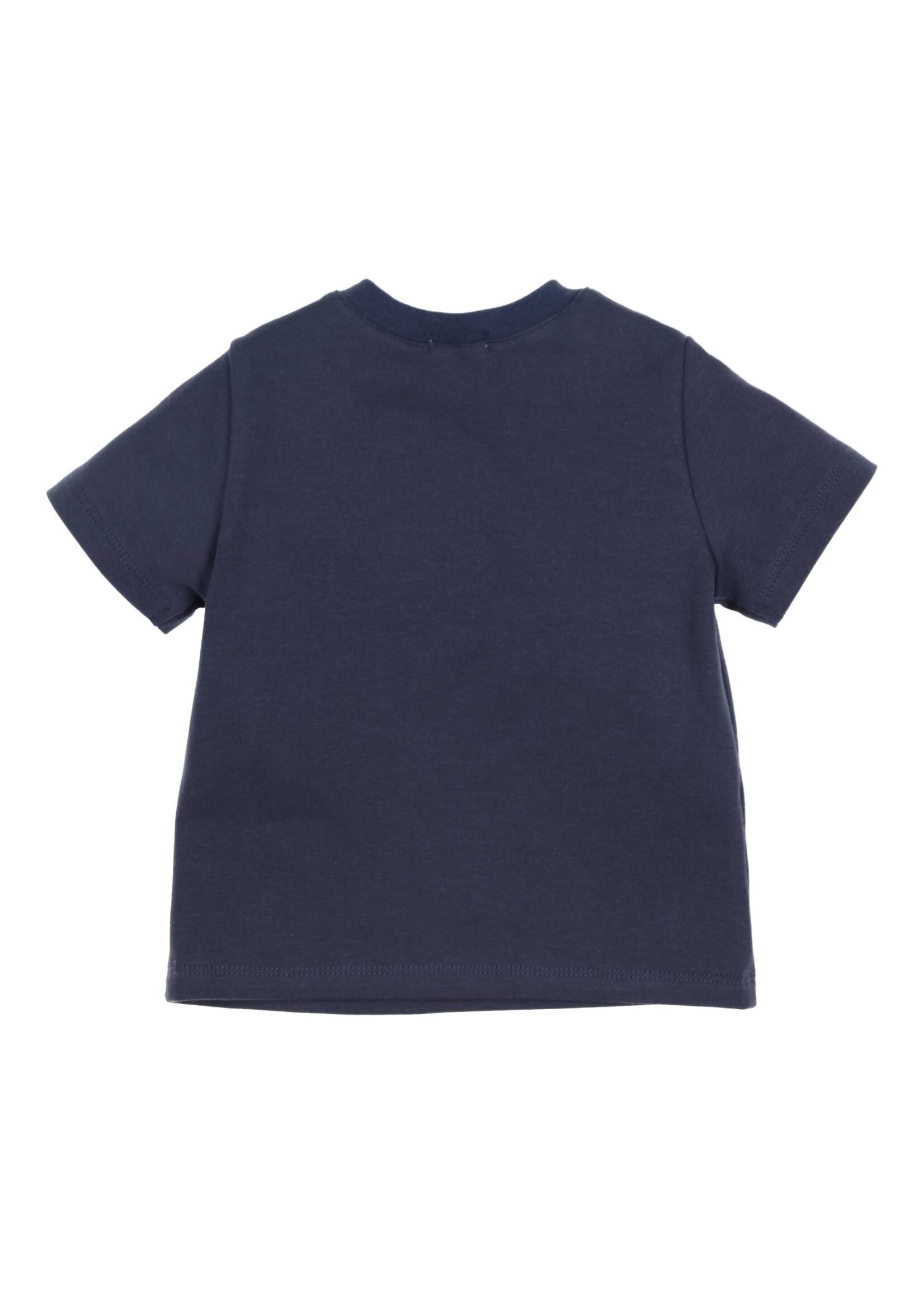 Gymp Boys T-shirt Aerobic Cruise Squad 353-4461-20 Navy