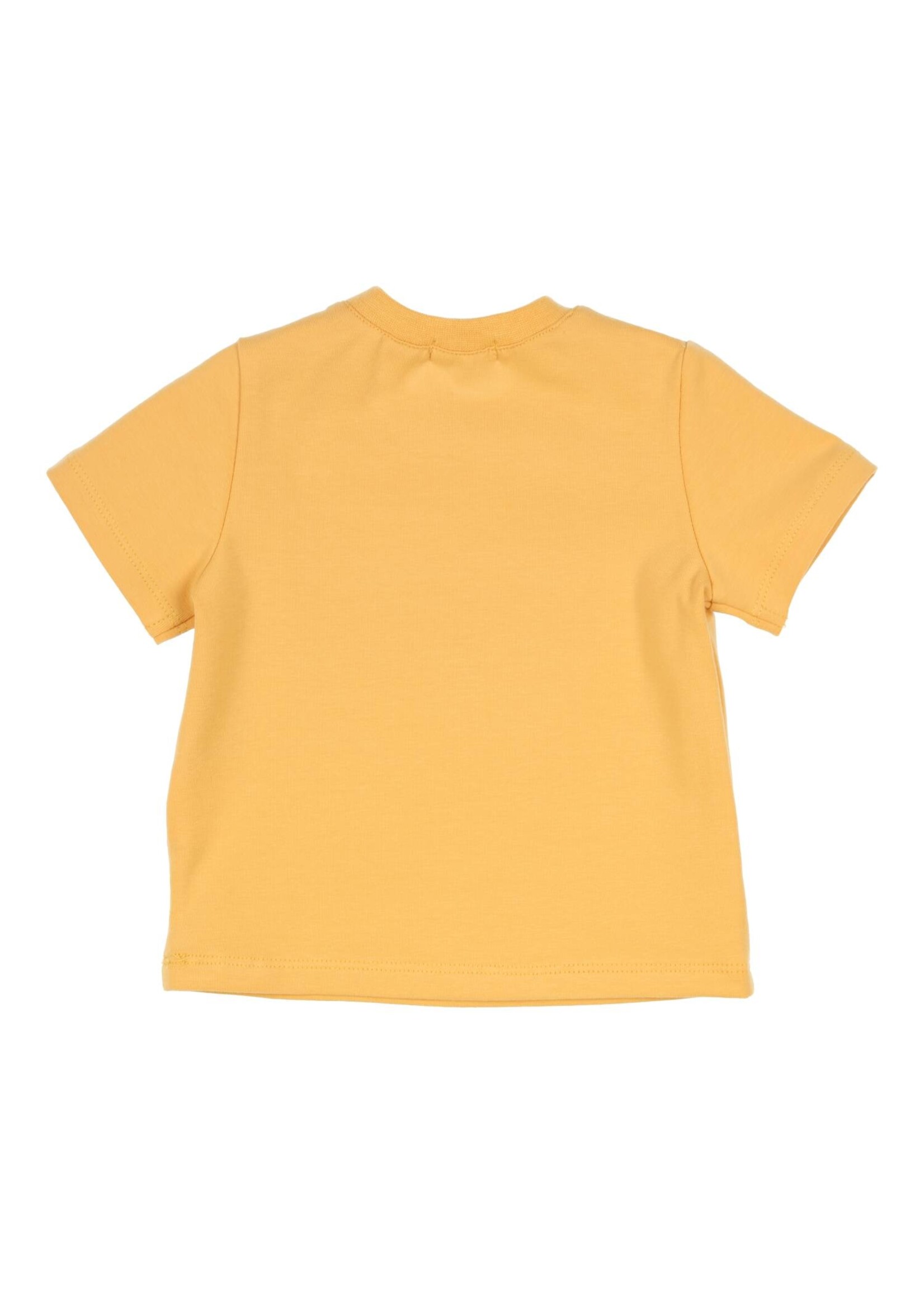 Gymp Boys T-shirt Rumo Treasure hunting 353-4448-20 Ochre