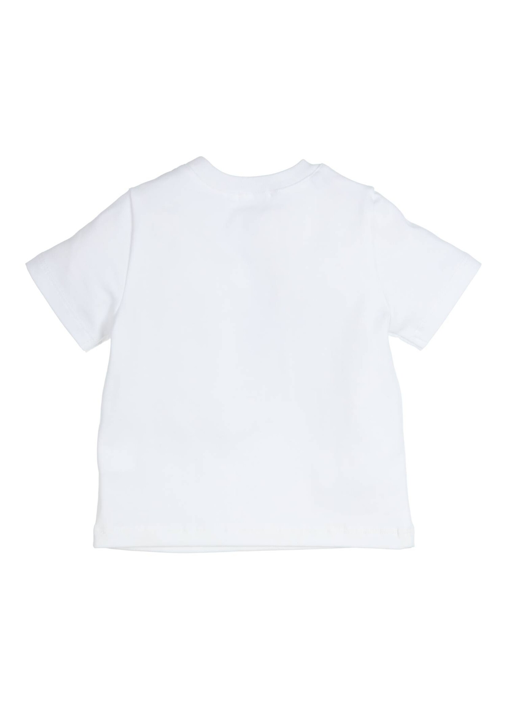 Gymp Boys T-shirt Aerobic Long time no see 353-4445-20 White