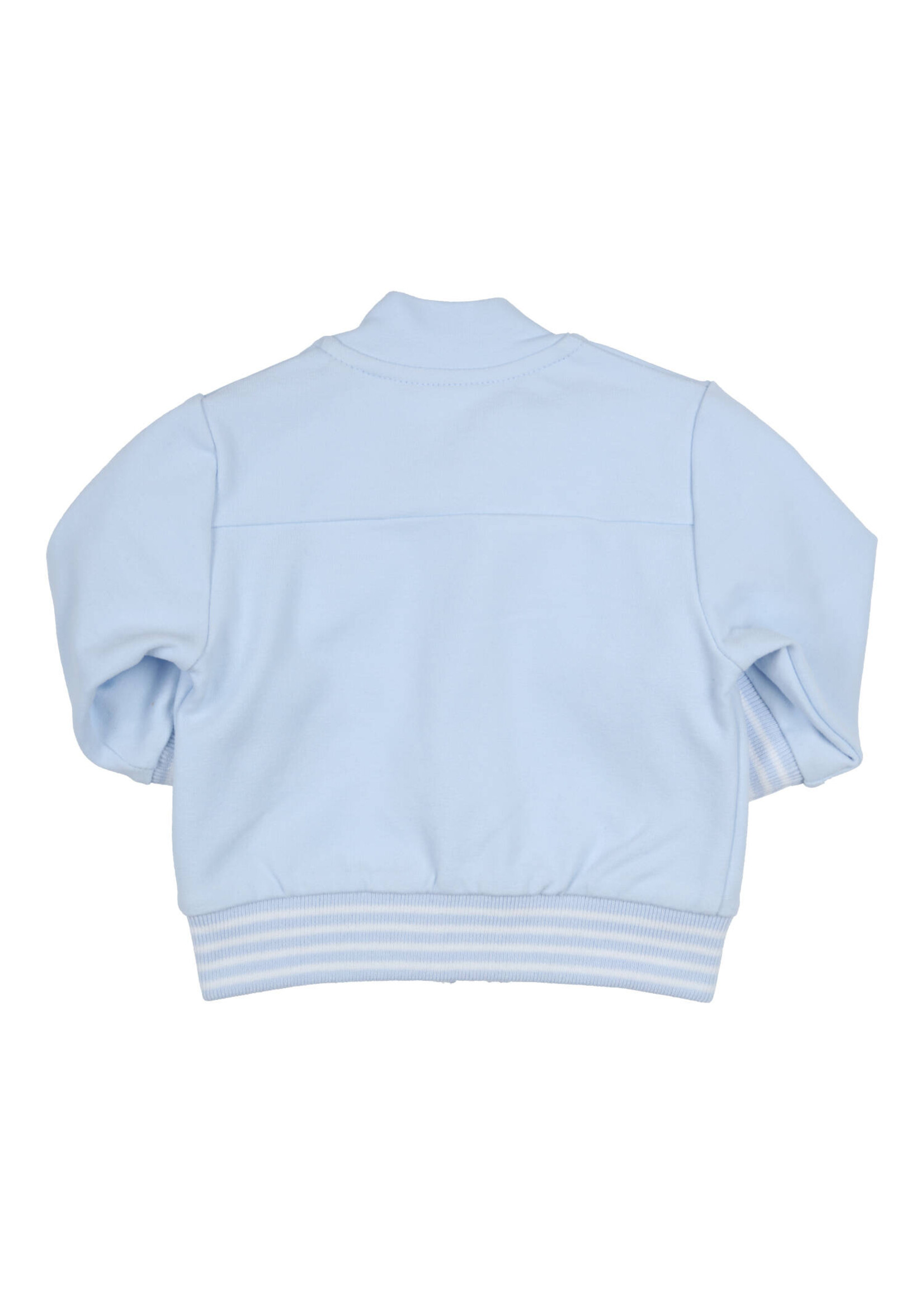 Gymp Boys Cardigan Carbon 350-4204-20 Light Blue