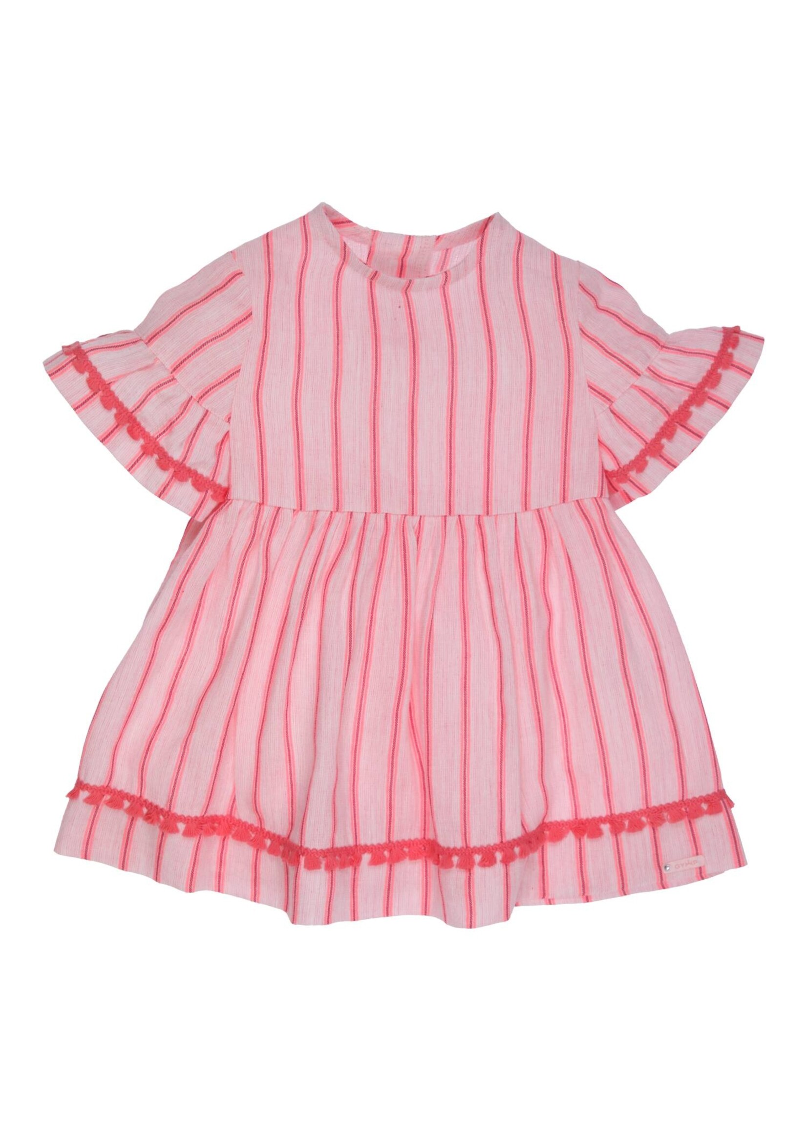 Gymp Girls Dress Carrara 470-4316-10 Rose