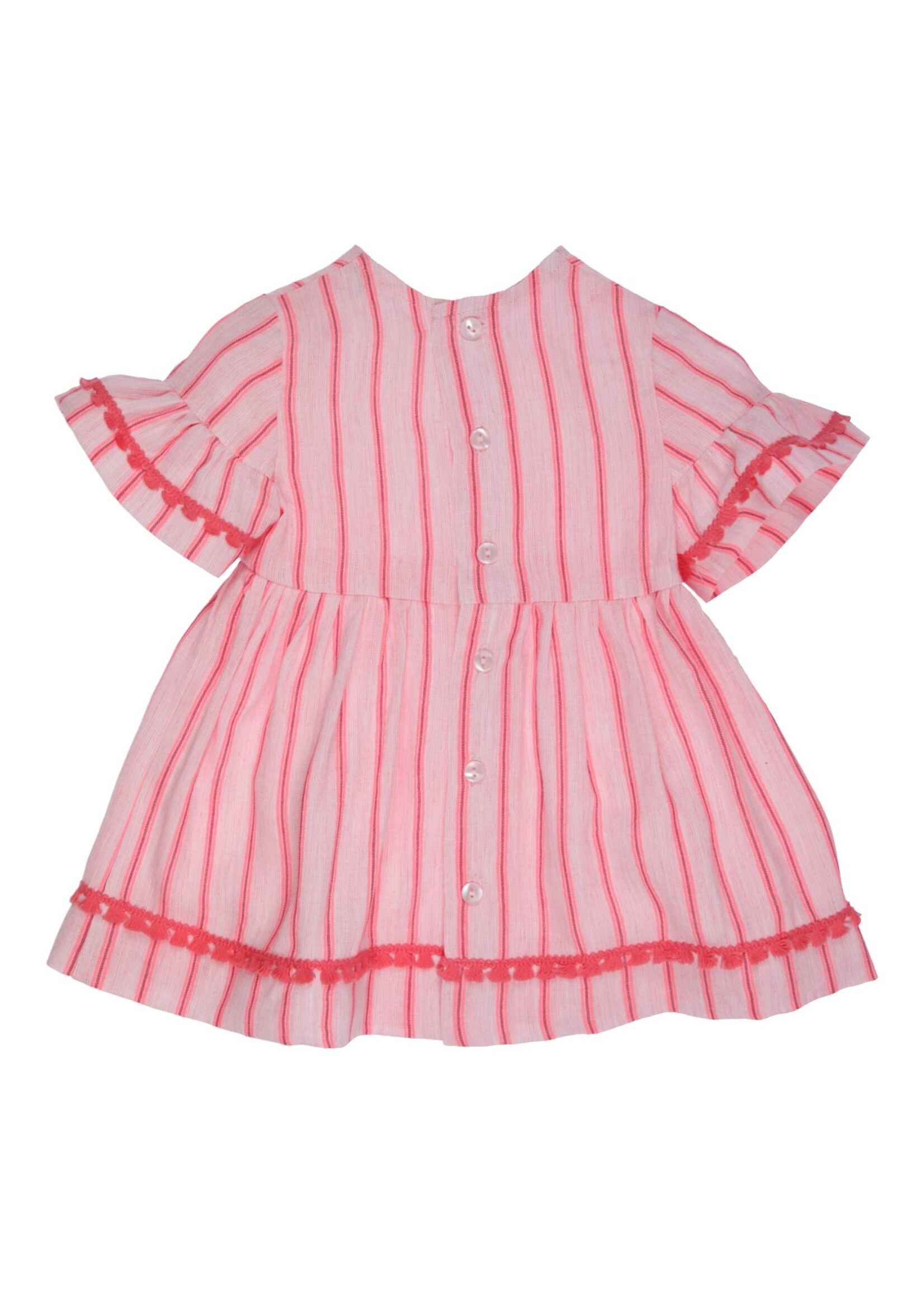 Gymp Girls Dress Carrara 470-4316-10 Rose