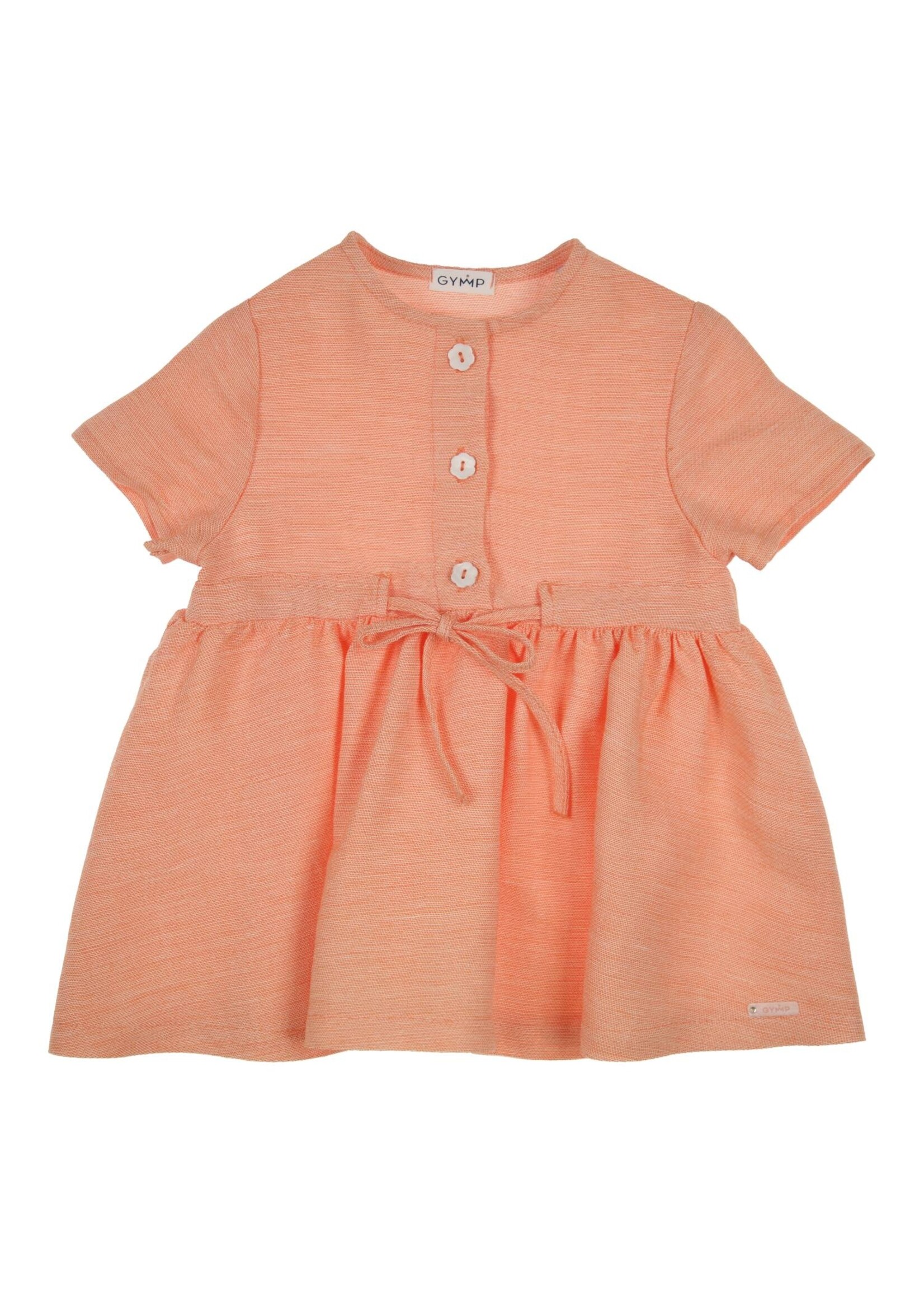 Gymp Girls Dress Lido 470-4242-10 Orange