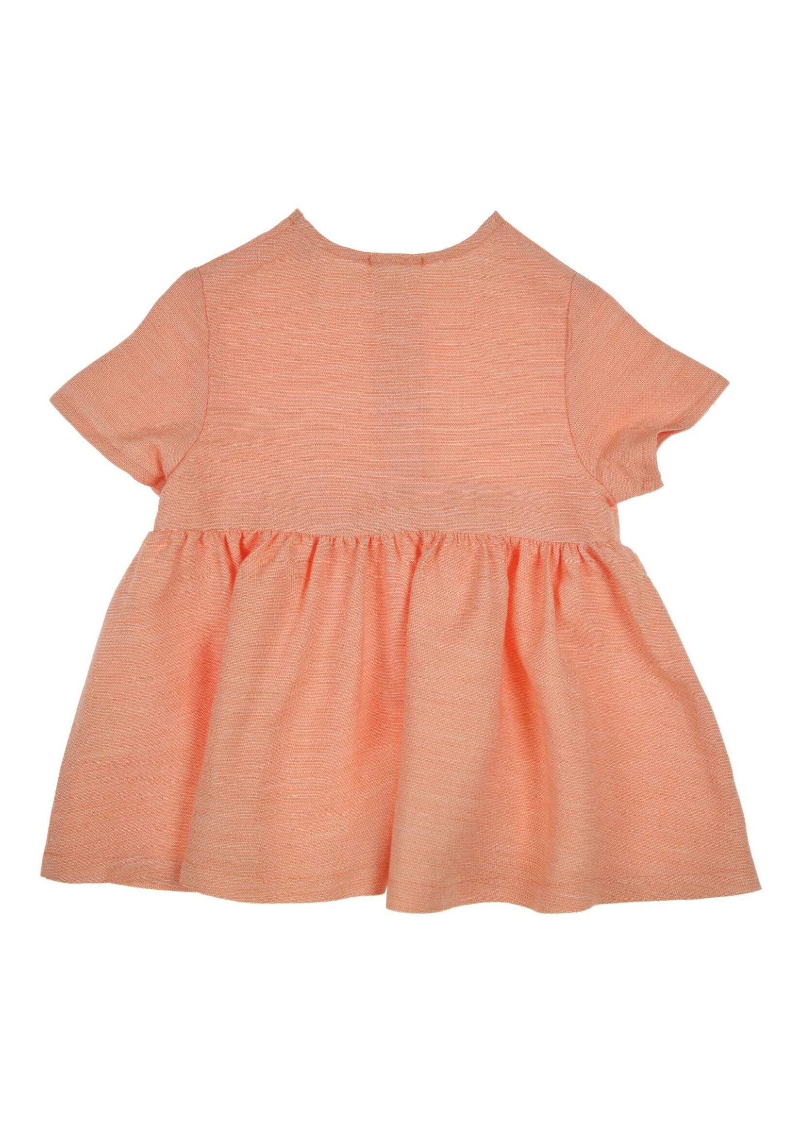 Gymp Girls Dress Lido 470-4242-10 Orange