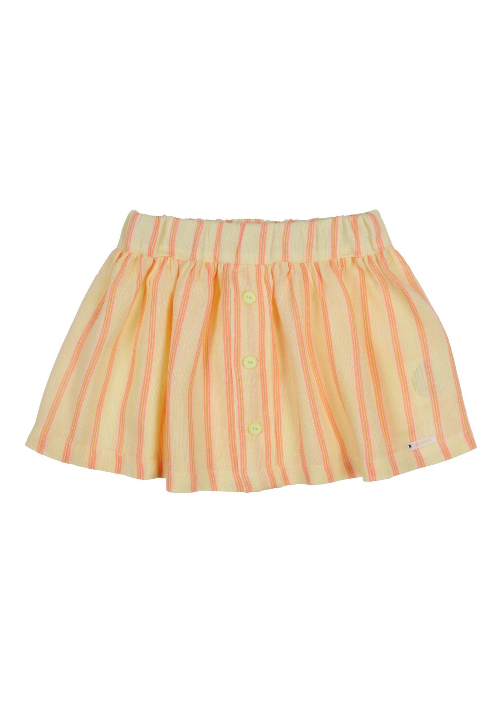 Gymp Girls Skirt Carrara 430-4341-10 Yellow