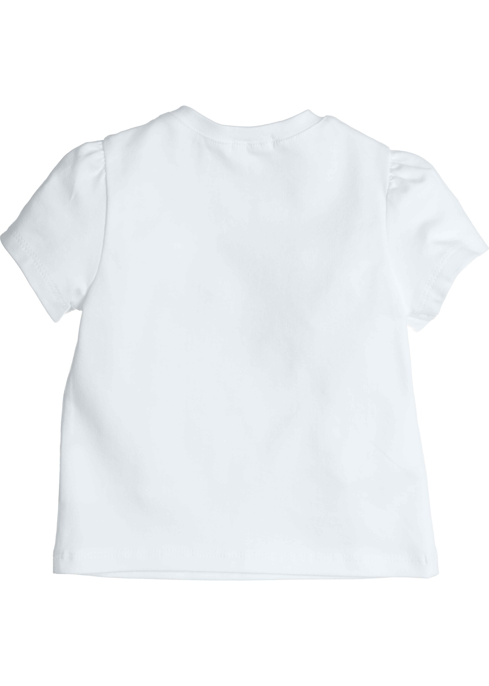 Gymp Girls T-shirt Aerobic Sweet little you 353-4360-10 White