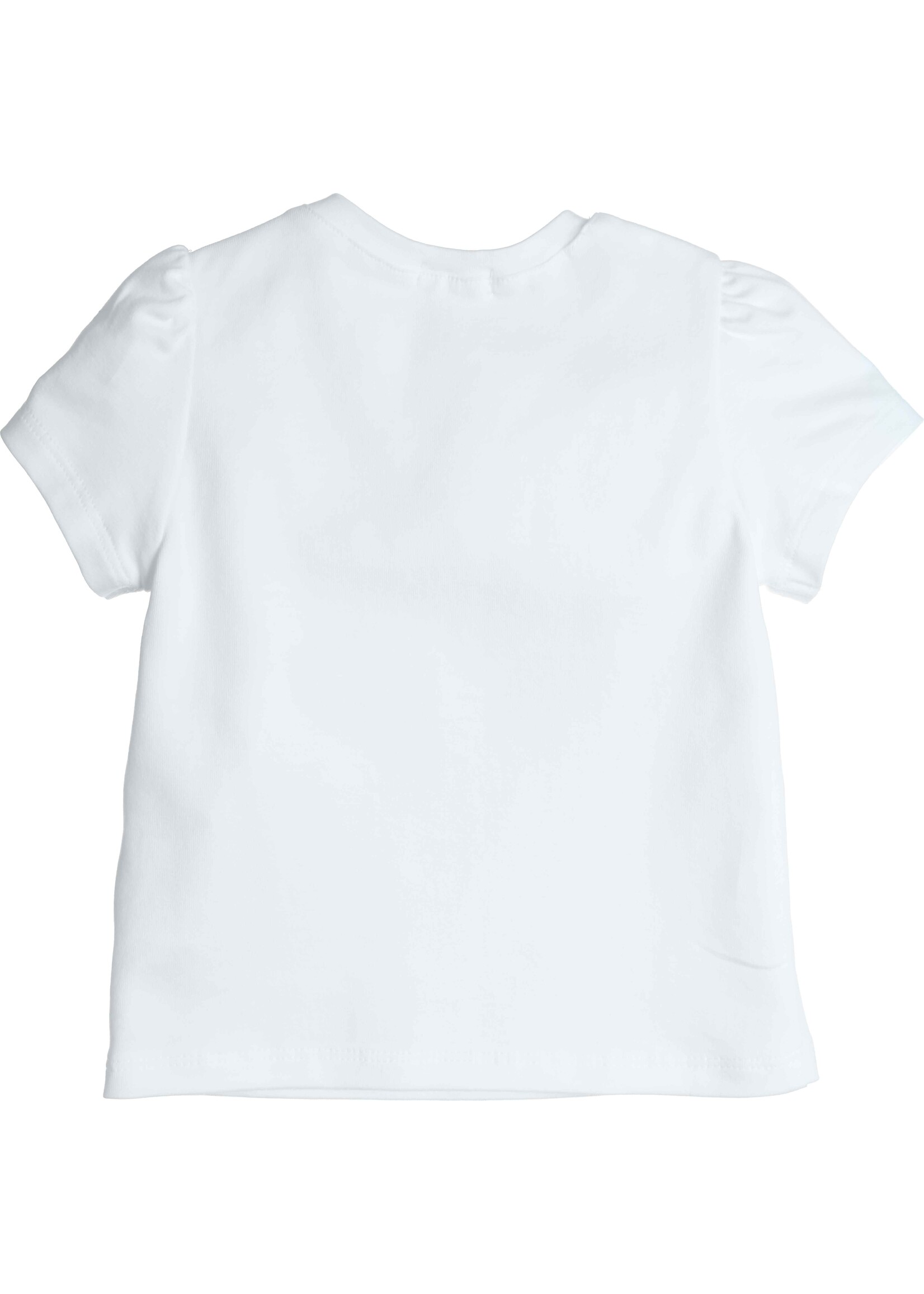 Gymp Girls T-shirt Aerobic Only good vibes 353-4358-10 White