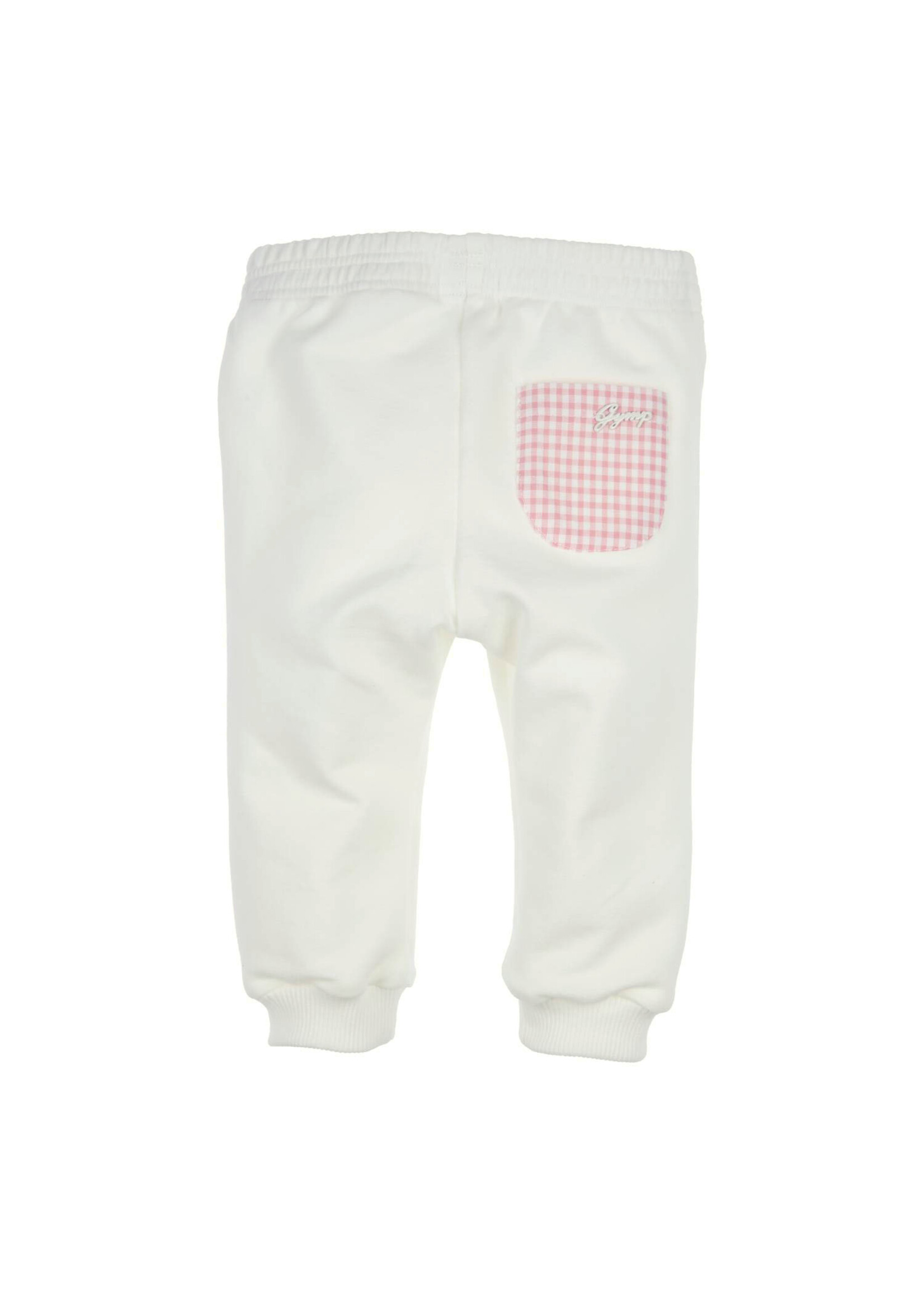 Gymp Girls Trousers Carbon 410-4423-10 Off White