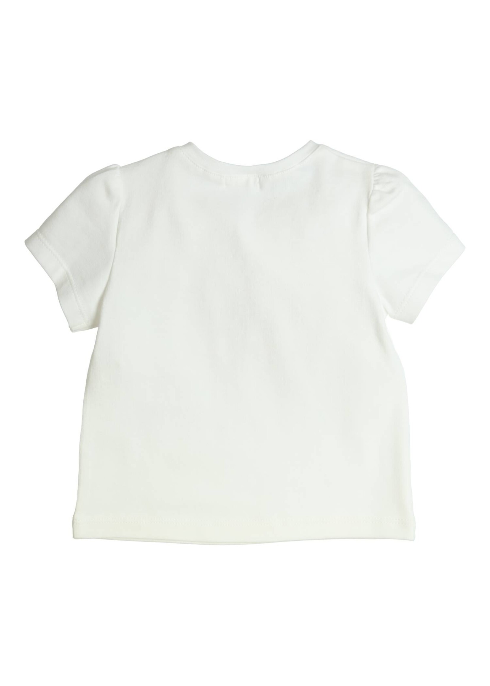 Gymp Girls T-shirt Aerobic C is for Cute 353-4295-10 Off White