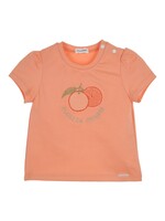 Gymp Girls T-shirt Aerobic Florida Orange 353-4238-10 Orange