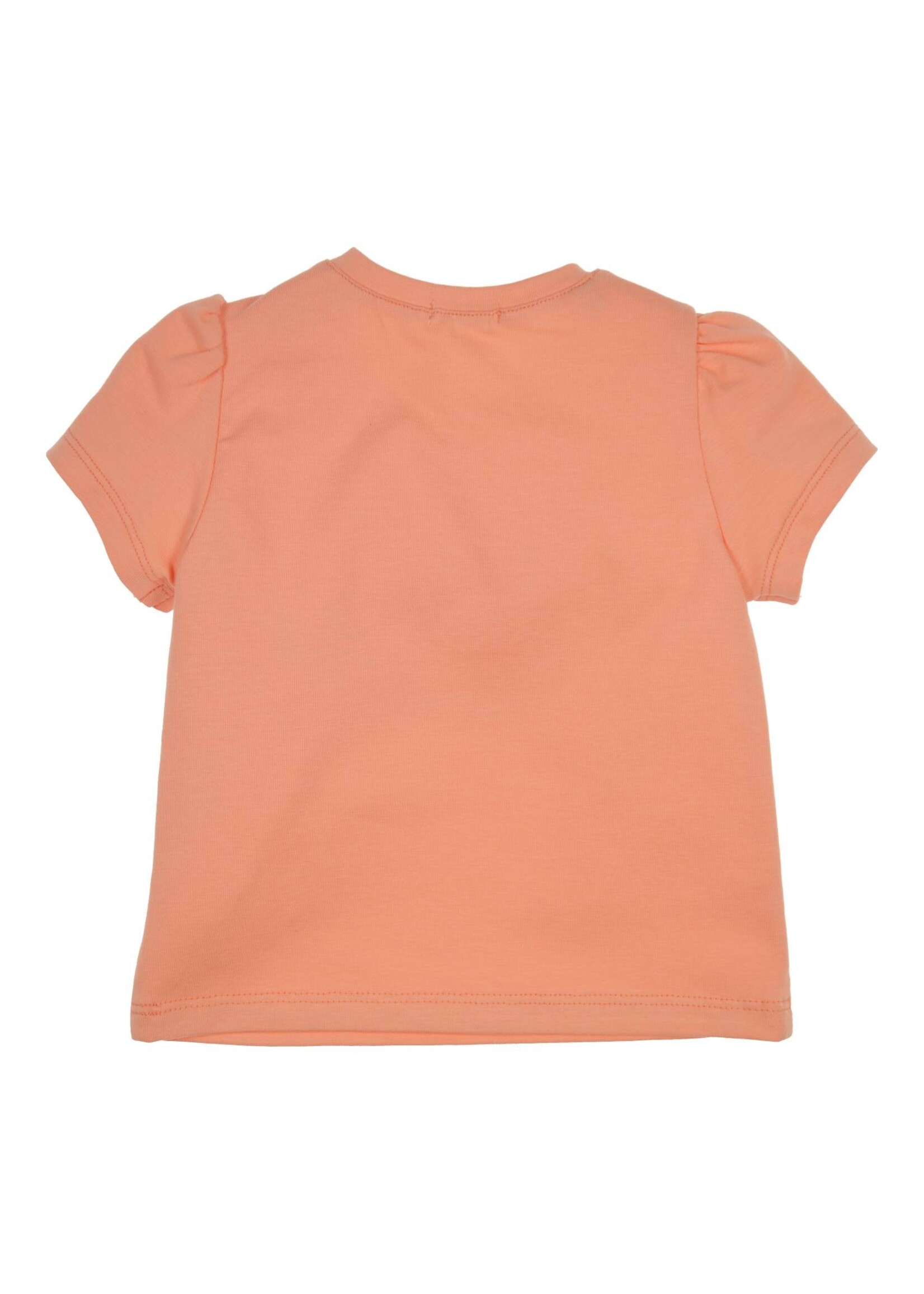 Gymp Girls T-shirt Aerobic Florida Orange 353-4238-10 Orange