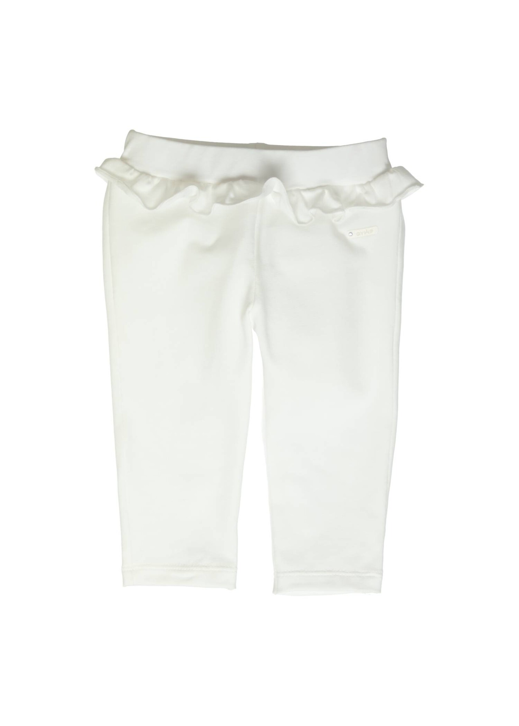 Gymp Girls Trousers Aerobic 410-4112-10 Off White