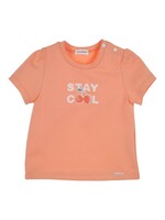 Gymp Girls T-shirt Aerobic Stay Cool 353-4235-10 Orange