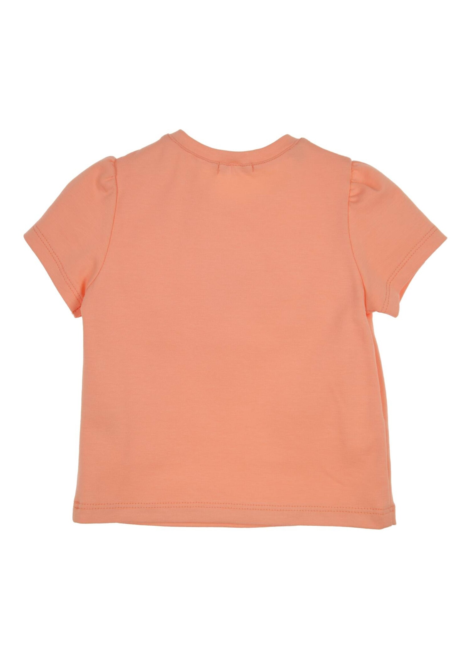 Gymp Girls T-shirt Aerobic Stay Cool 353-4235-10 Orange