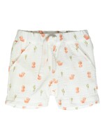 Gymp Girls Shorts Calimero 400-4273-10 Off White - Orange