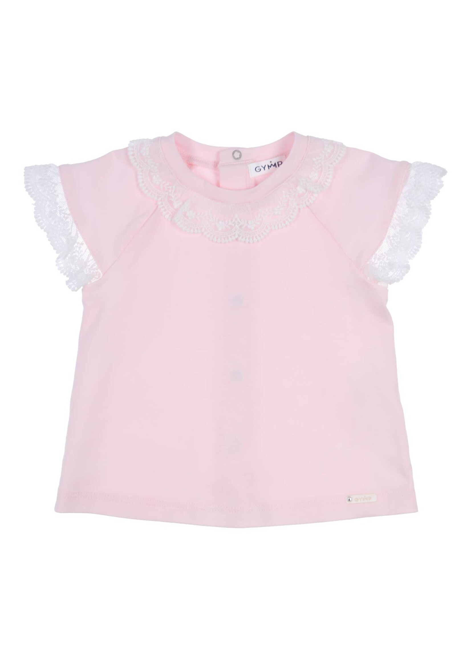 Gymp Girls T-shirt Aerobic 353-4101-10 Old Rose