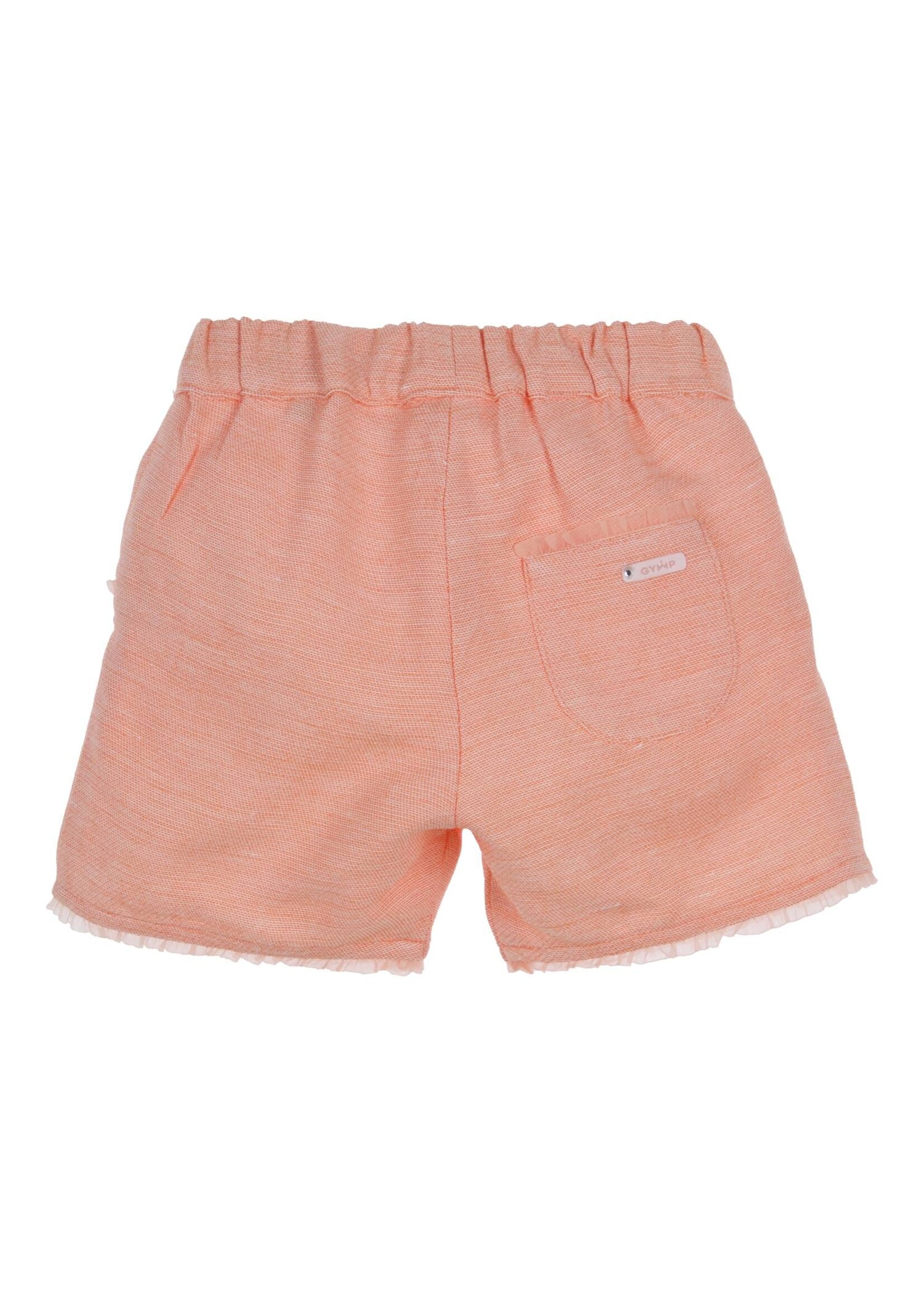 Gymp Girls Shorts Lido 400-4268-10 Orange