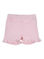 Gymp Girls Shorts Vanity 400-4267-10 Old Rose - Off White