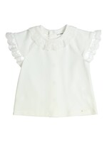 Gymp Girls T-shirt Aerobic 353-4101-10 Off White