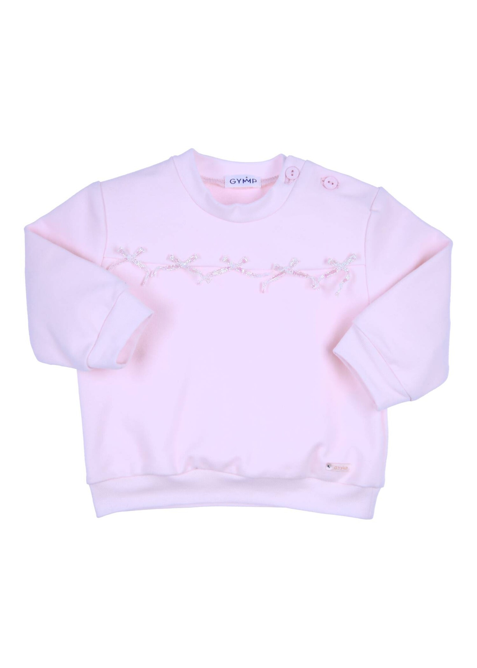 Gymp Girls Sweater Carbon 352-4455-10 Light Pink