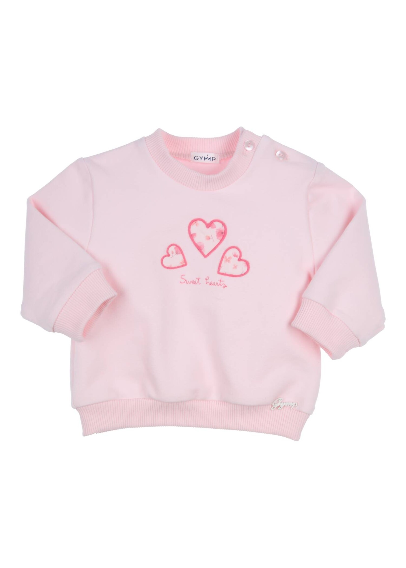 Gymp Girls Sweater Carbon 352-4424-10 Old Rose