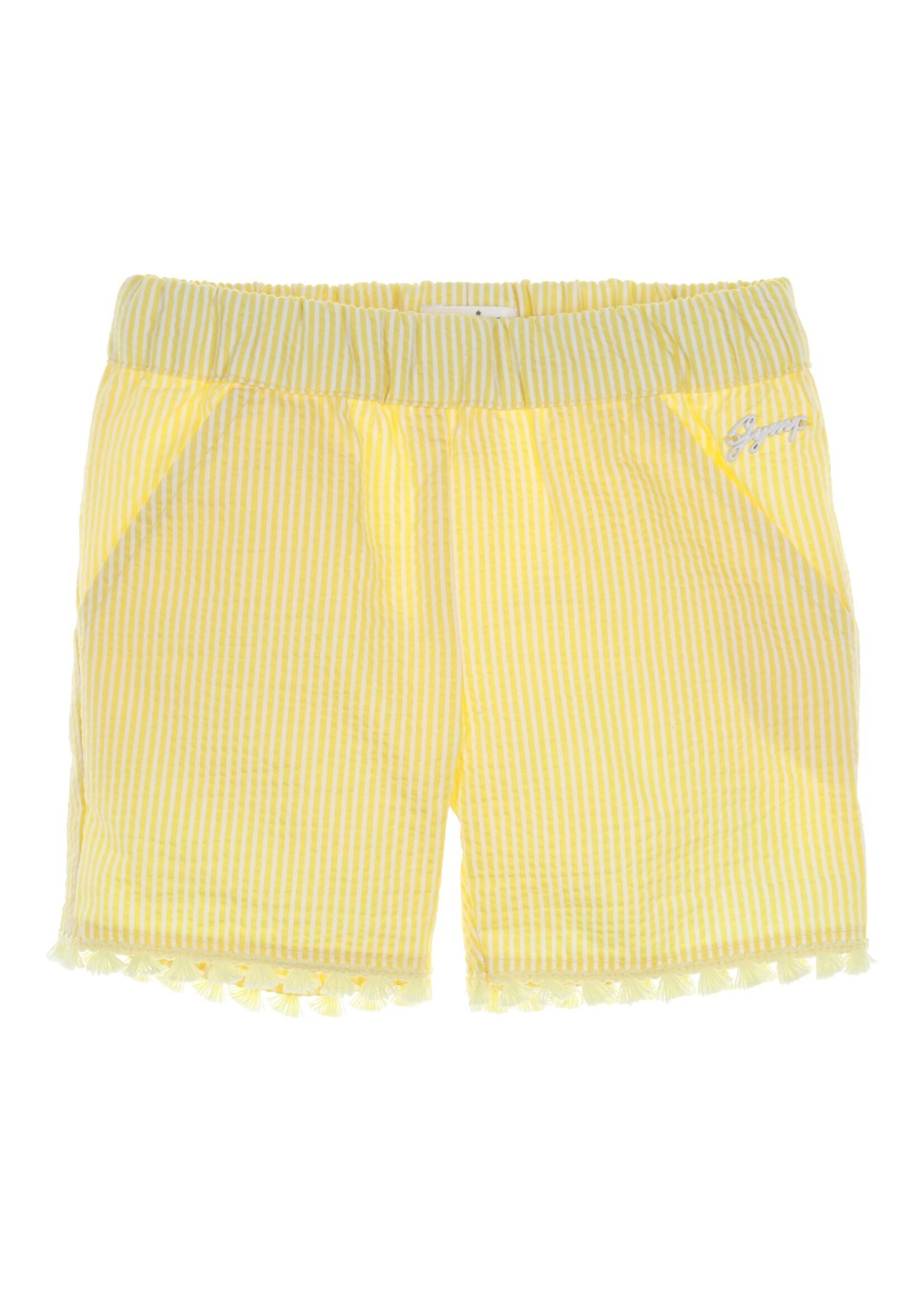 Gymp Girls Shorts Caprio 400-4189-10 Yellow