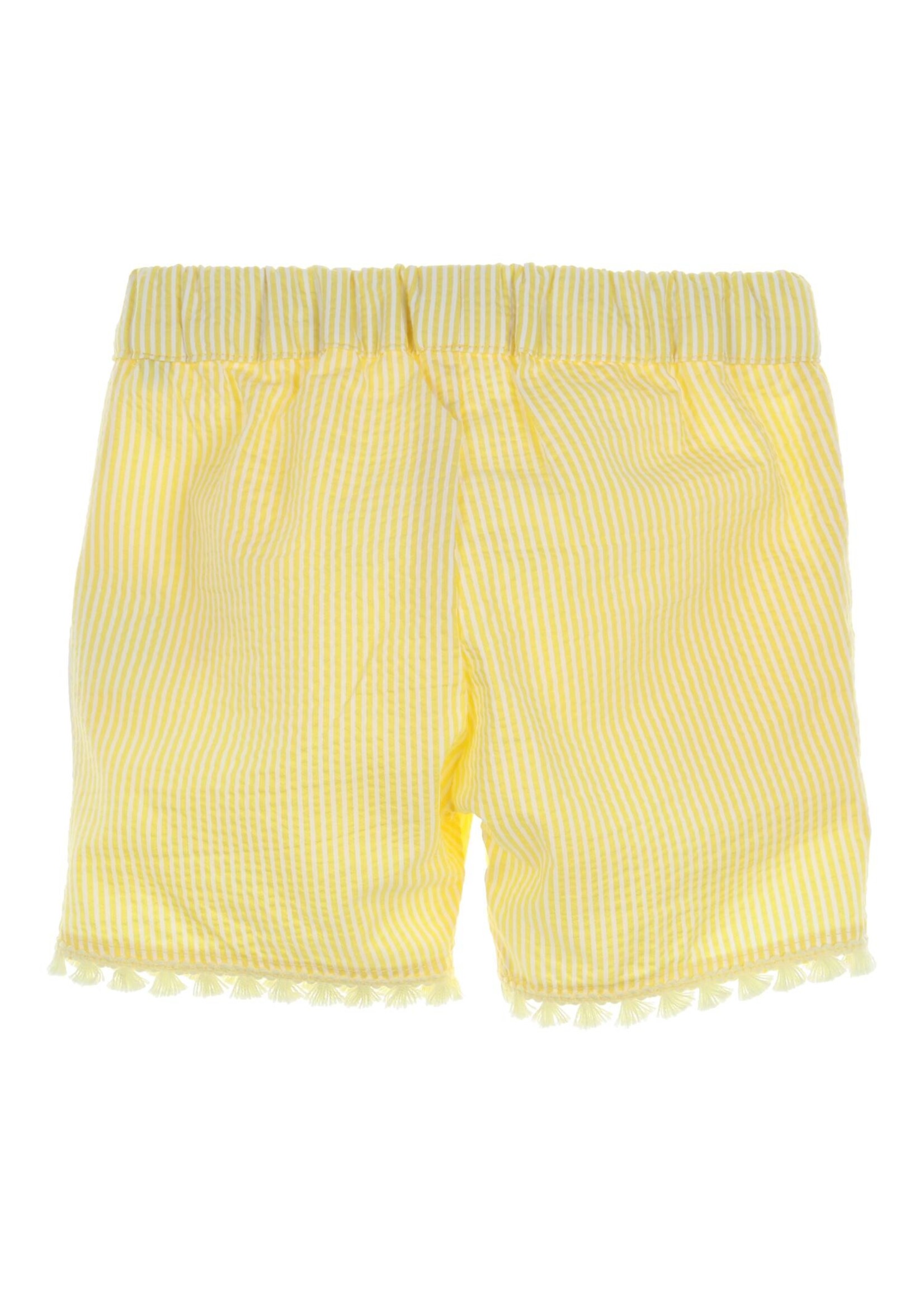 Gymp Girls Shorts Caprio 400-4189-10 Yellow