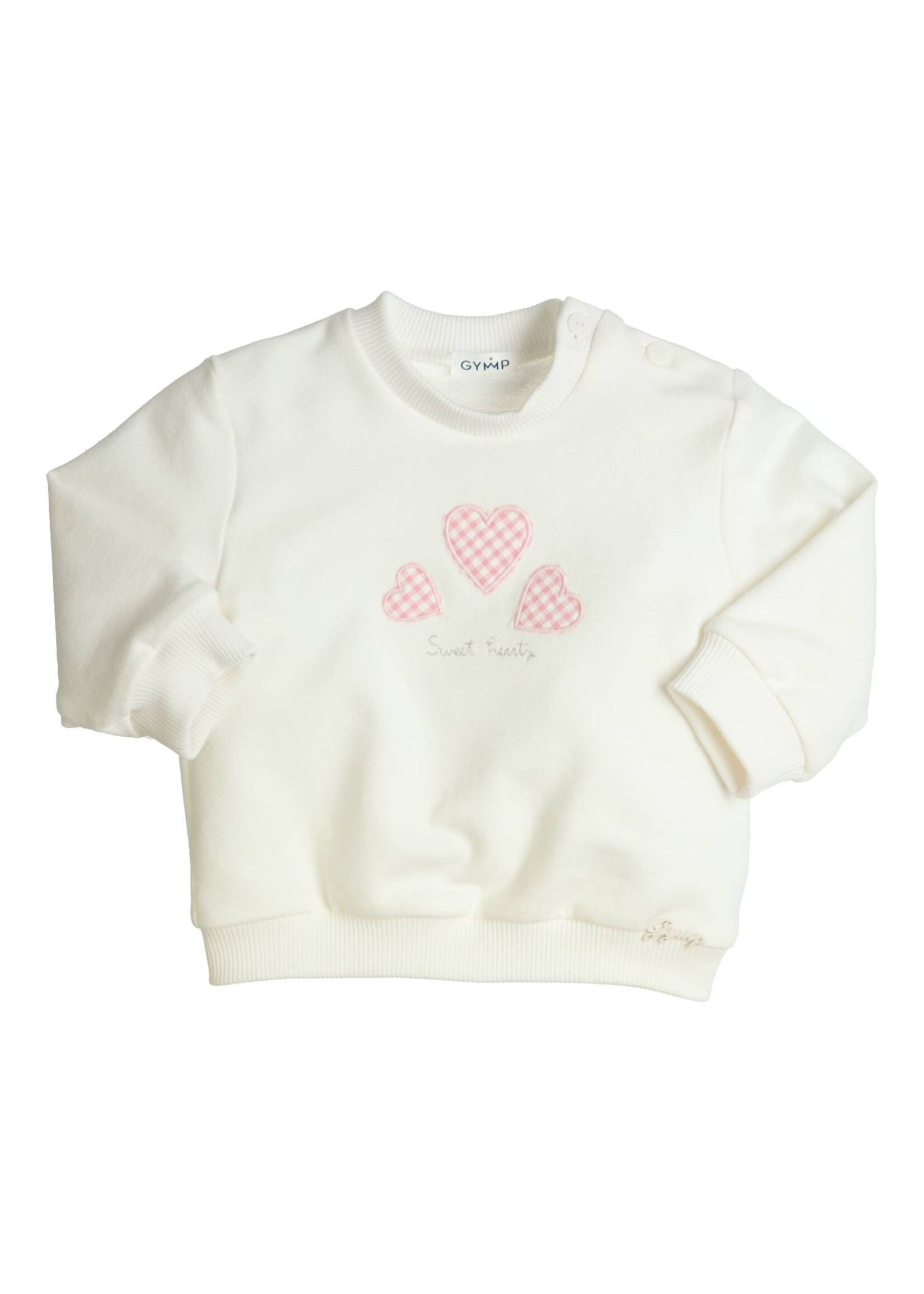 Gymp Girls Sweater Carbon 352-4422-10 Off White