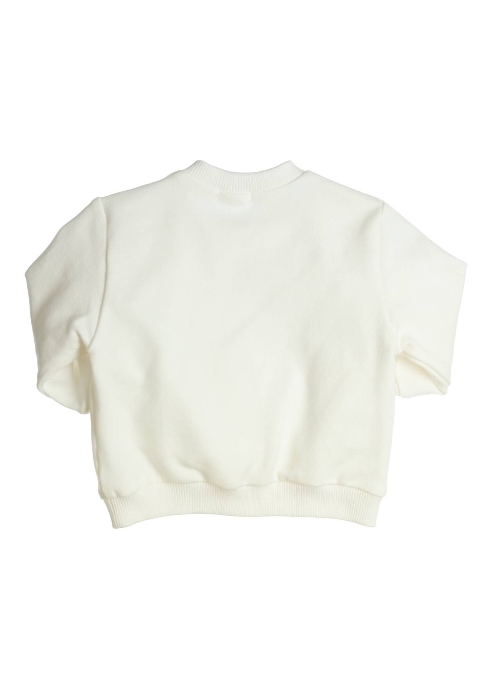 Gymp Girls Sweater Carbon 352-4422-10 Off White