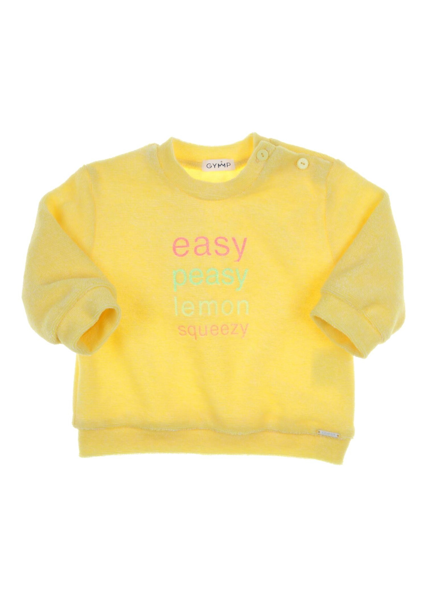 Gymp Girls Sweater Yana 352-4416-10 Yellow