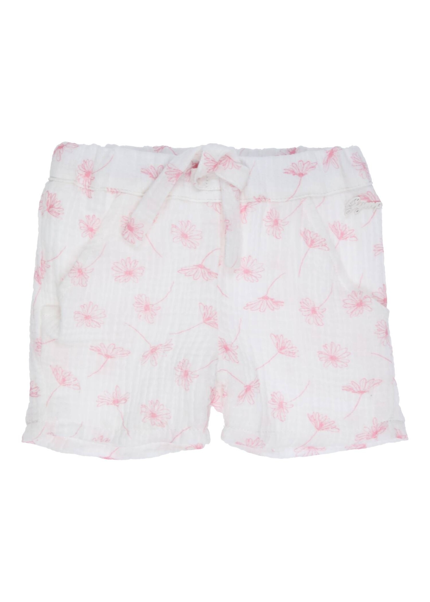 Gymp Girls Shorts Maja 400-4180-10 Off White - Old Rose