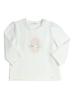 Gymp Girls Longsleeve Aerobic C is for Cute 352-4296-10 Off White