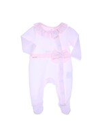Gymp Girls Creepersuit Flo 480-4304-11 Light Pink - White