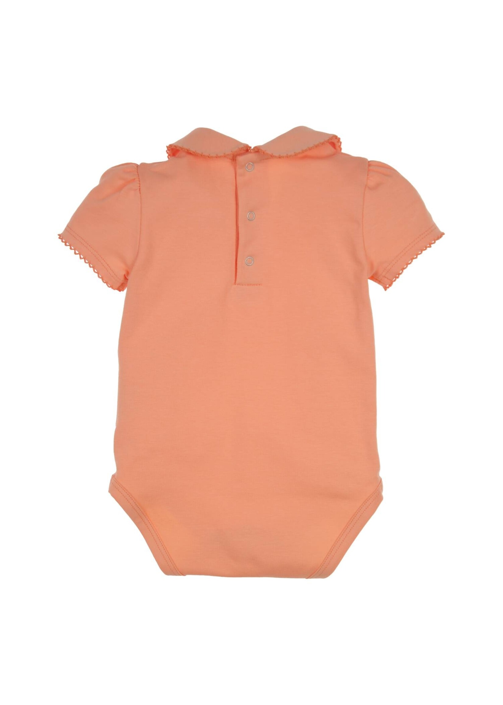 Gymp Girls Romper Aerobic 480-4166-10 Orange