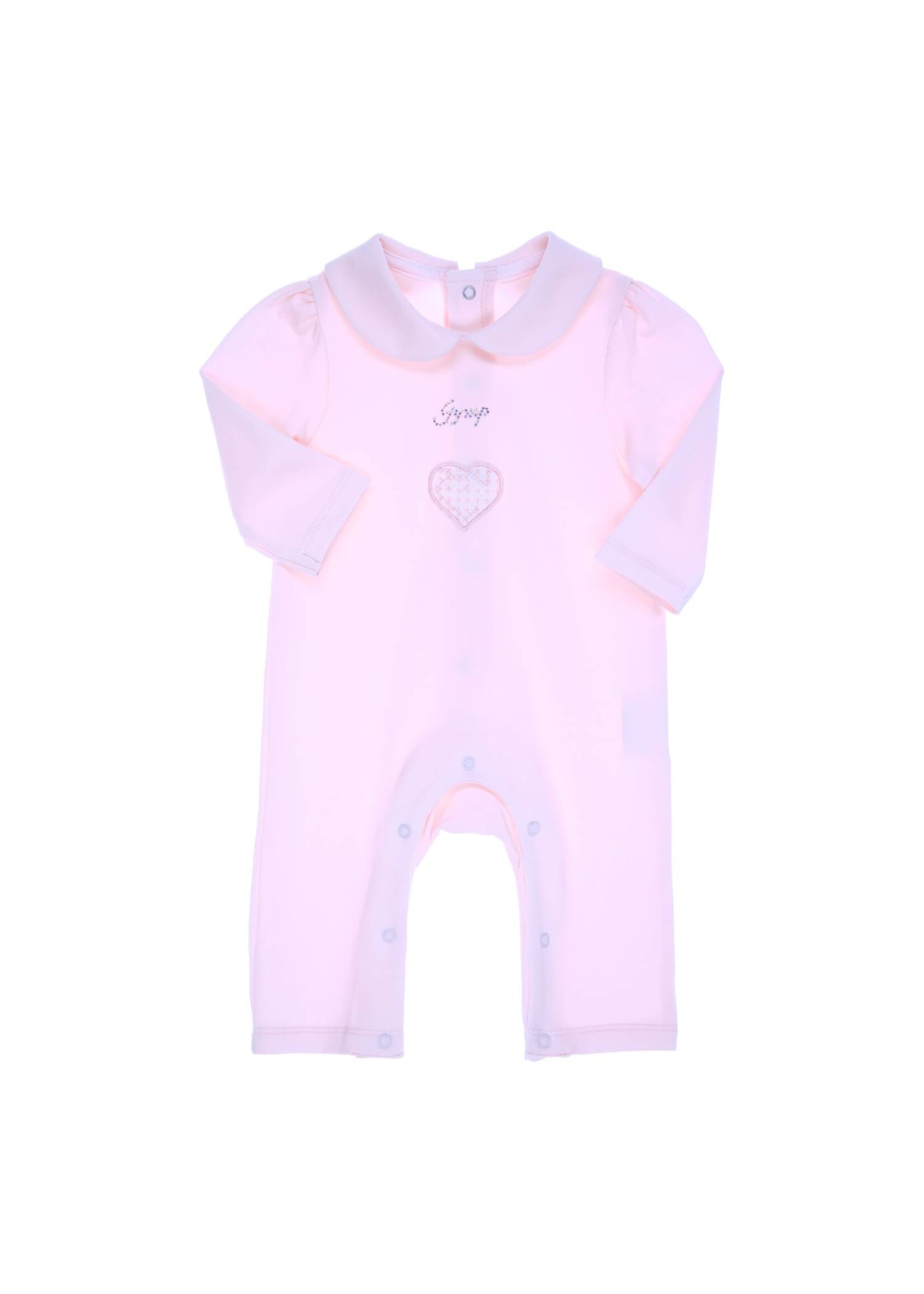 Gymp Girls Creepersuit Aerobic 480-4114-11 Light Pink