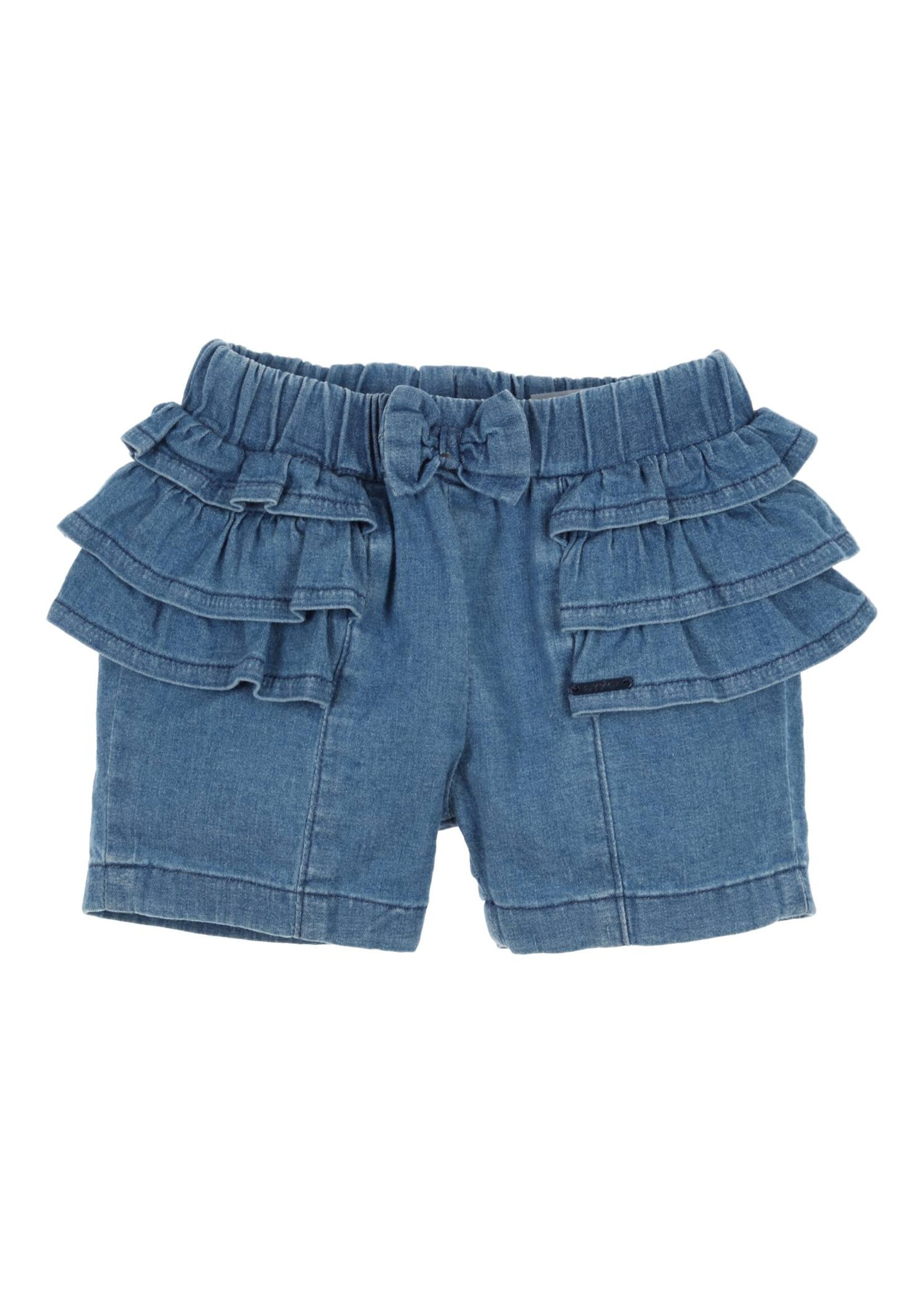 Gymp Girls Shorts Trophy 400-4091-10 Blue