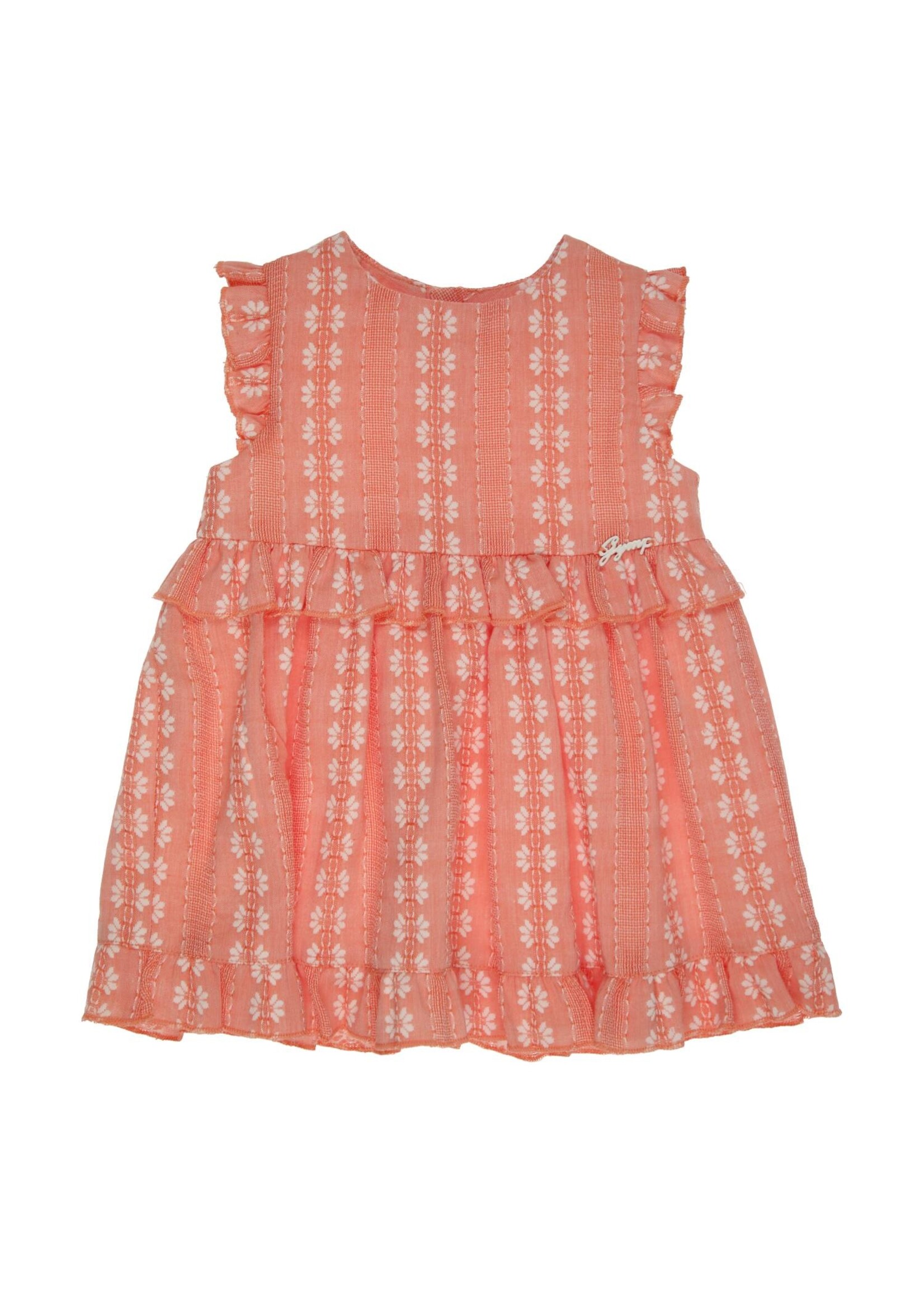 Gymp Girls Pinafore Arlas 471-4195-10 Orange