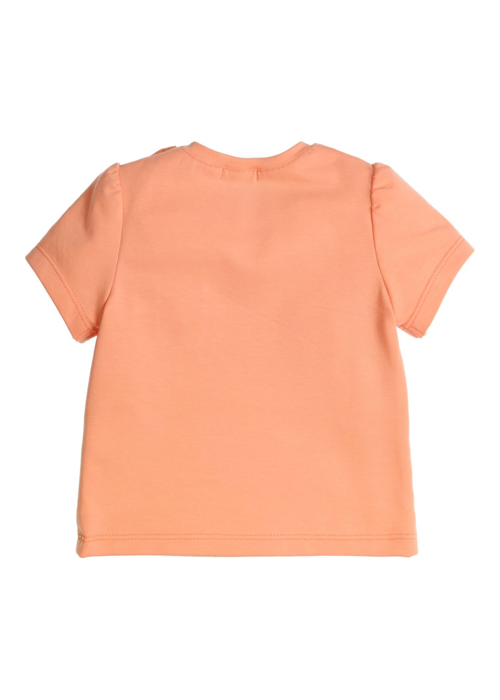 Gymp Girls T-shirt Aerobic 353-4463-10 Orange