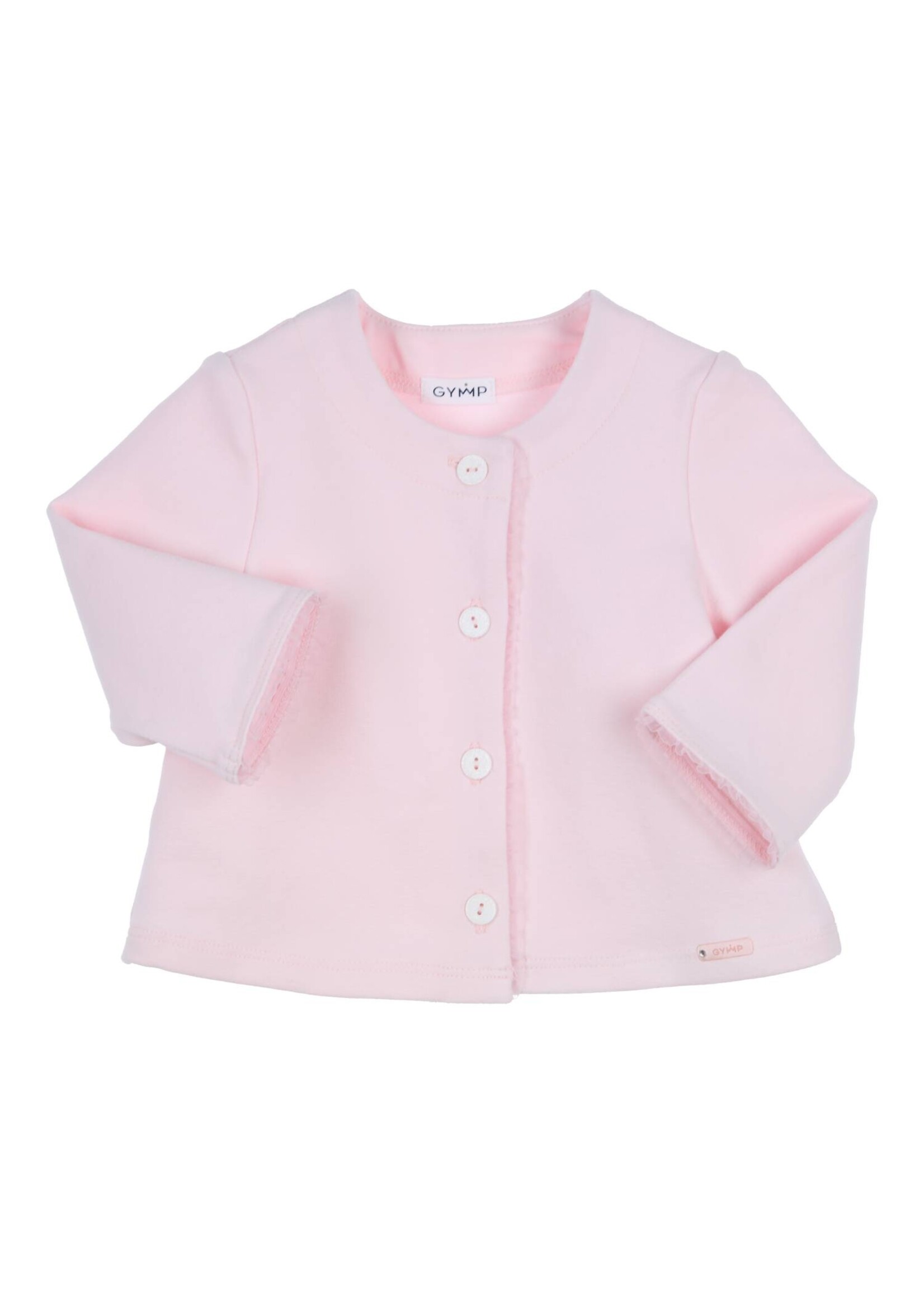 Gymp Girls Cardigan Carbon 350-4252-10 Old Rose