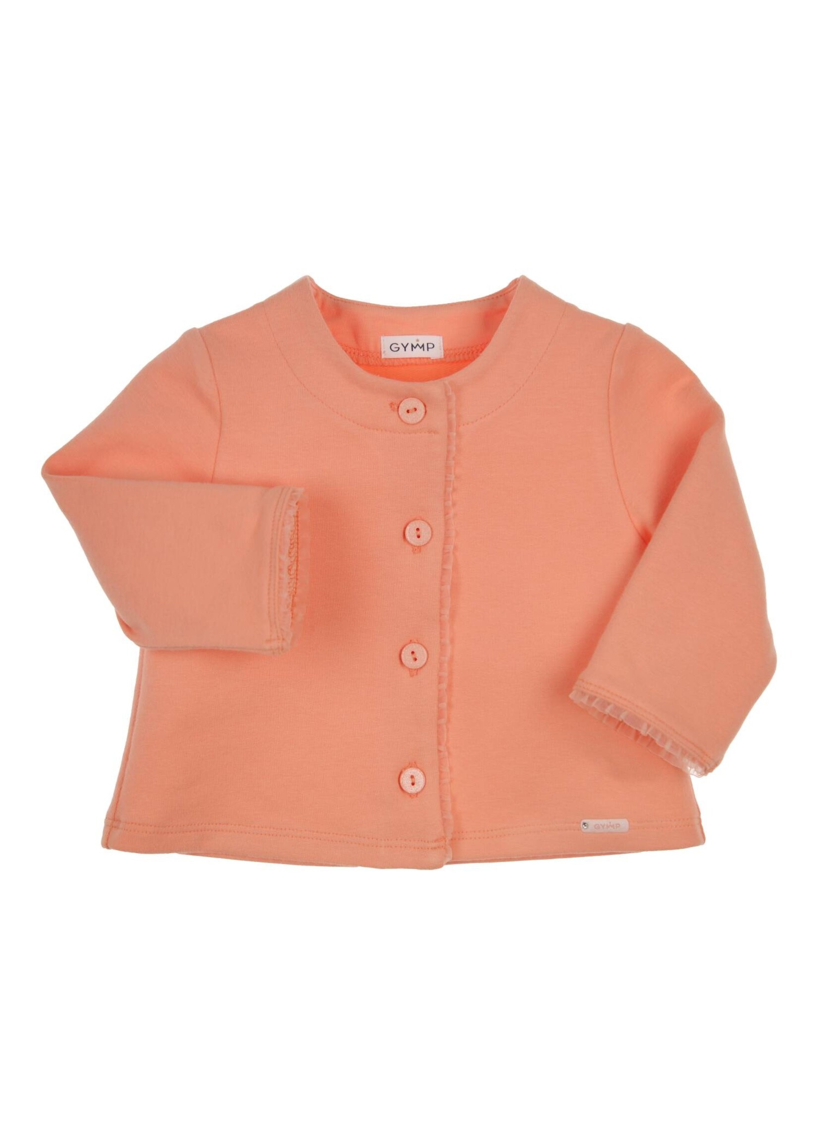 Gymp Girls Cardigan Carbon 350-4252-10 Orange