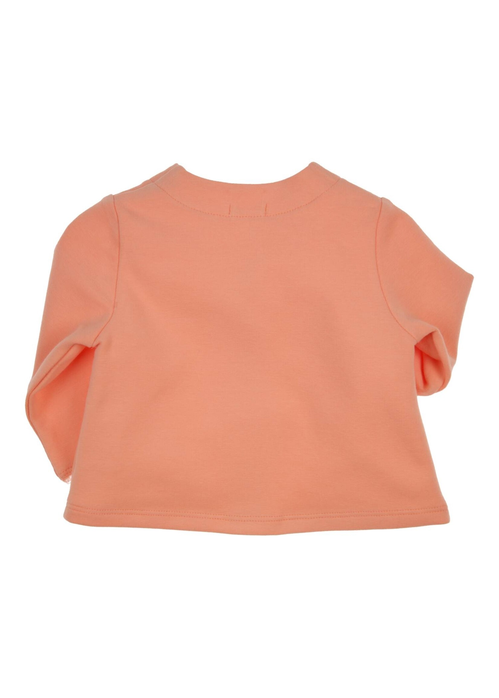 Gymp Girls Cardigan Carbon 350-4252-10 Orange