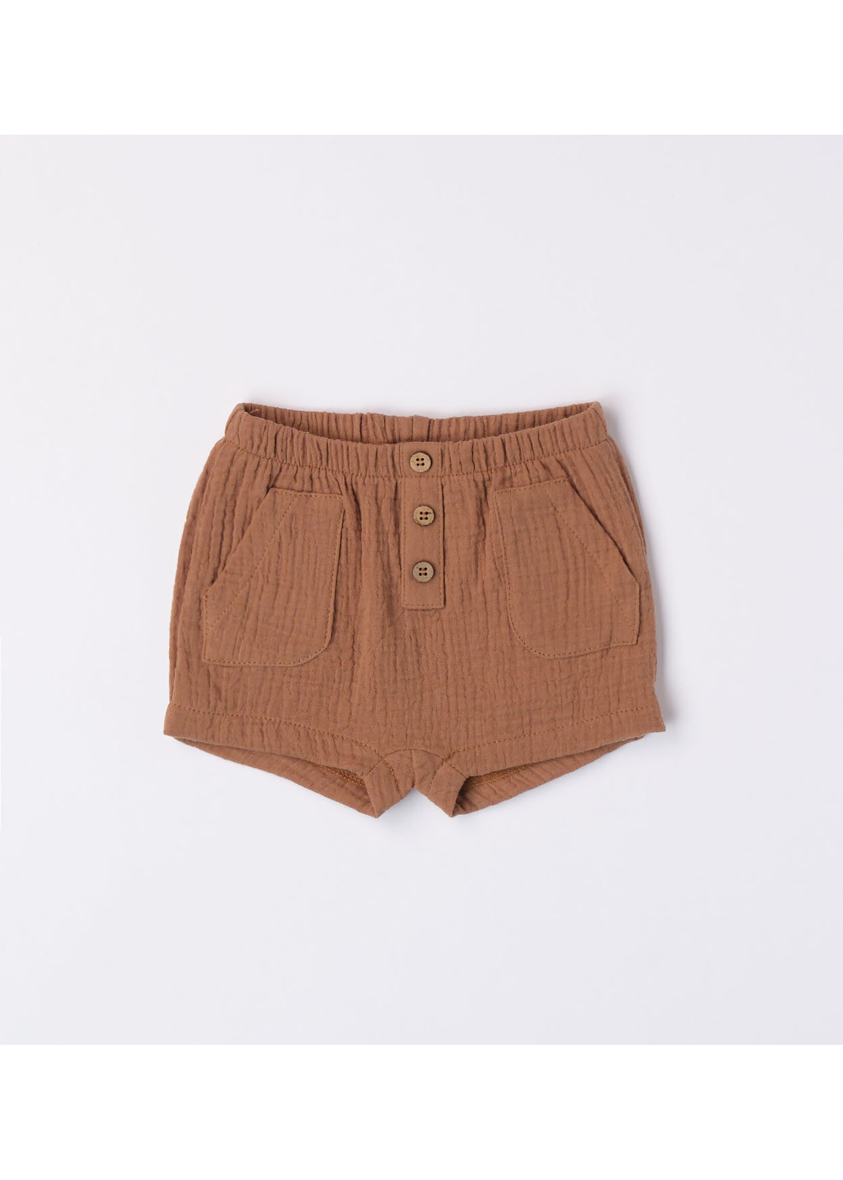 Ido 48623 SHORT WOVEN TROUSERS BEIGE