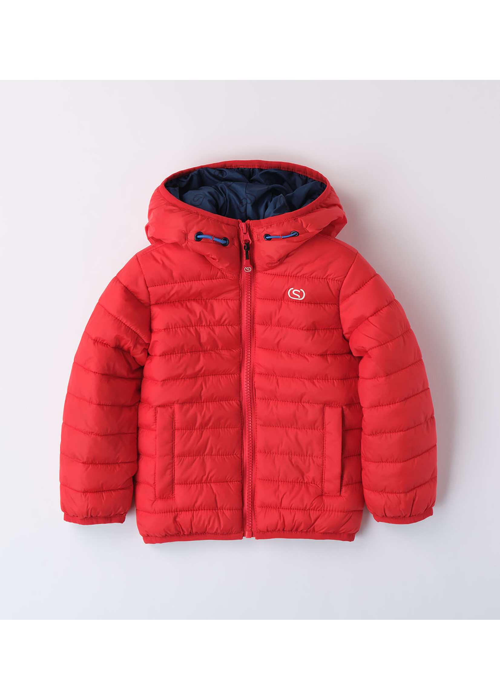 Ido 08024 PADDED JACKET THERMAL FABRIC RED