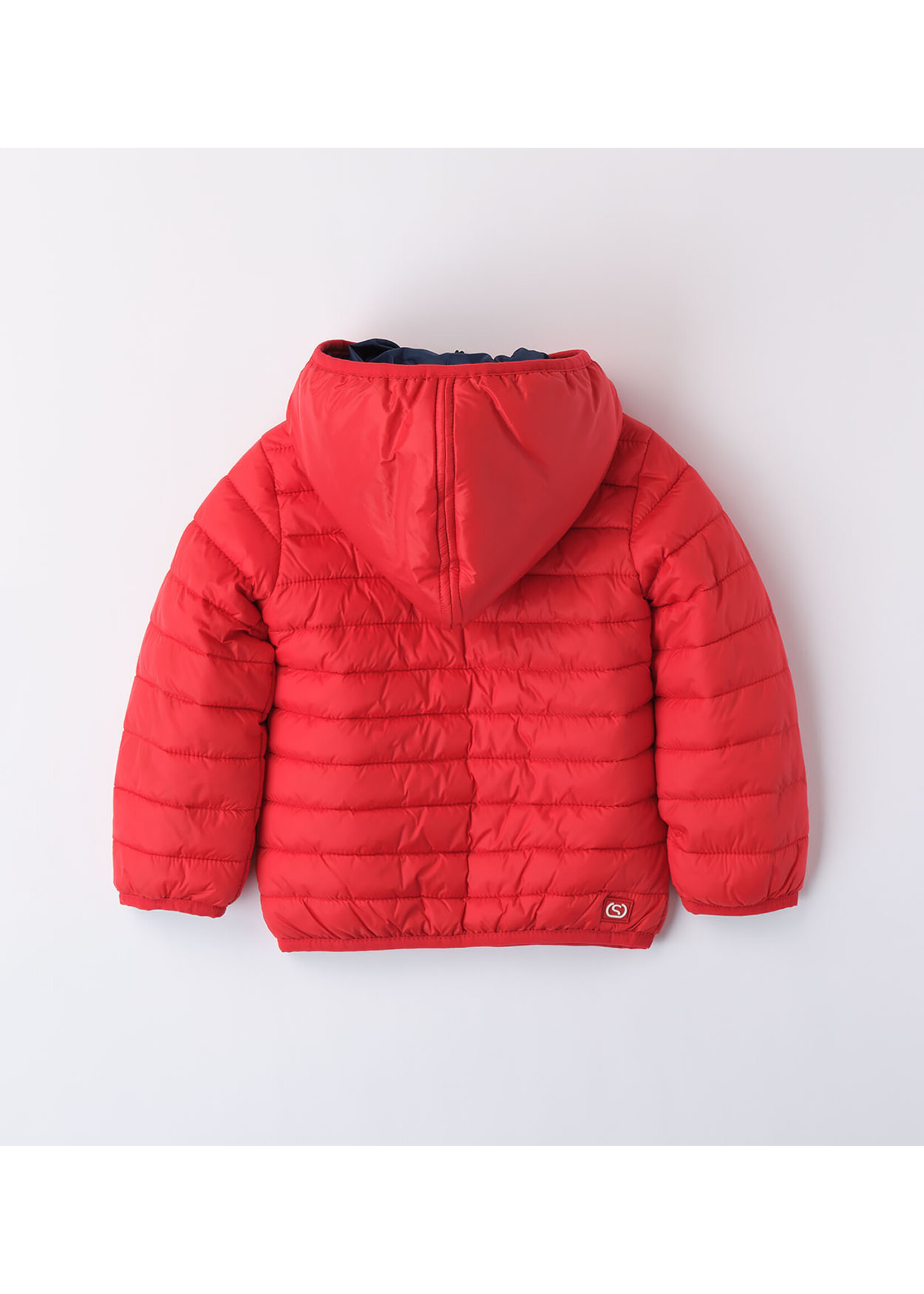 Ido 08024 PADDED JACKET THERMAL FABRIC RED